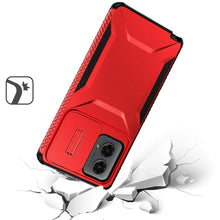 For Motorola Edge 5G 2024 Case Rugged Side Grip with Sliding Rear Lens Cover