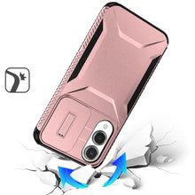 For Samsung S25 Edge Case Rugged Side Grip Sliding Lens Cover + Tempered Glass