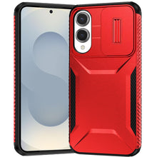 For Samsung S25 Edge Case Rugged Side Grip Sliding Lens Cover + Tempered Glass