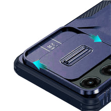 For Motorola Edge 2025 Case Rugged Side Grip Hybrid with Sliding Rear Lens Cover