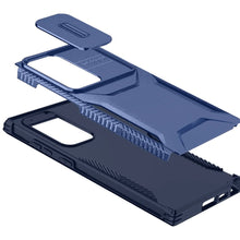 For Samsung S23 Ultra Case Rugged Side Grip with Sliding Lens Cover Protector
