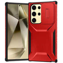 For Samsung S23 Ultra Case Rugged Side Grip with Sliding Lens Cover Protector