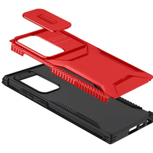 For Samsung S23 Ultra Case Rugged Side Grip with Sliding Lens Cover Protector
