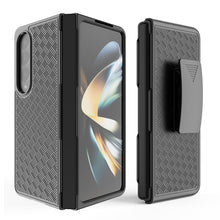 For Samsung Z Fold5 Case Rugged Holster Phone Cover Combo with Belt Clip