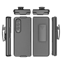 For Samsung Z Fold5 Case Rugged Holster Phone Cover Combo with Belt Clip