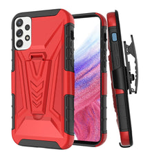 For iPhone 14 PLUS Case V 3in1 Combo Kickstand Holster Heavy-Duty Phone Cover