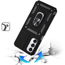 For Samsung A16 5G Case Shockproof Cover Ringstand Lens Cover + Tempered Glass