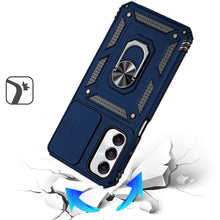 For Samsung A16 5G Case Shockproof Cover Ringstand Lens Cover + Tempered Glass