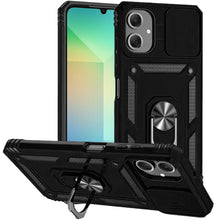 For Samsung Galaxy A06 Case Shockproof Magnetic Ring Stand w/ Camera Lens Cover