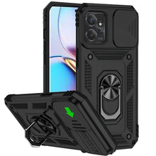 For Motorola Edge+ Plus(2023) Case Shockproof Magnetic Ring Stand  Lens Cover