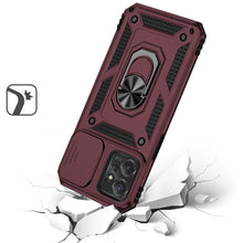 For Motorola Edge+ Plus(2023) Case Shockproof Magnetic Ring Stand  Lens Cover