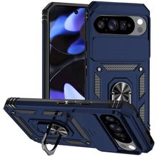 For Google Pixel 10/10 Pro Case Shockproof RingStand Lens Cover + Tempered Glass