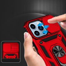 For iPhone SE 3/SE 2 iPhone 8/7 Case Shockproof w/ Camera Cover + Tempered Glass