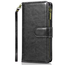 For Motorola Edge 2025 Case Luxury Phone Wallet Card ID Zipper Money Holder