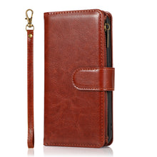 For Samsung Galaxy S24+ Plus Case Luxury Phone Wallet Card Zipper Money Holder