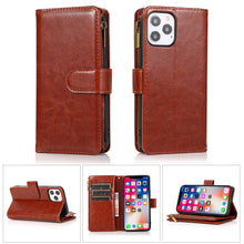 For Samsung Galaxy S24+ Plus Case Luxury Phone Wallet Card Zipper Money Holder