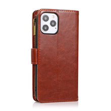 For Samsung Galaxy S24+ Plus Case Luxury Phone Wallet Card Zipper Money Holder