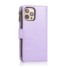 For Samsung Galaxy S24+ Plus Case Luxury Phone Wallet Card Zipper Money Holder