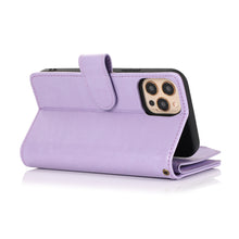 For Samsung Galaxy S24+ Plus Case Luxury Phone Wallet Card Zipper Money Holder