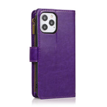 For Samsung Galaxy S24+ Plus Case Luxury Phone Wallet Card Zipper Money Holder