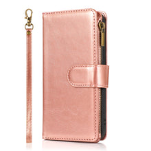 For Samsung Galaxy S24+ Plus Case Luxury Phone Wallet Card Zipper Money Holder