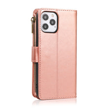 For Samsung Galaxy S24+ Plus Case Luxury Phone Wallet Card Zipper Money Holder