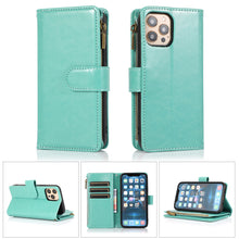 For Samsung Galaxy S24+ Plus Case Luxury Phone Wallet Card Zipper Money Holder