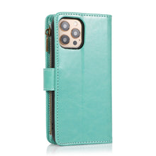 For Samsung Galaxy S24+ Plus Case Luxury Phone Wallet Card Zipper Money Holder