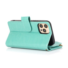 For Samsung Galaxy S24+ Plus Case Luxury Phone Wallet Card Zipper Money Holder