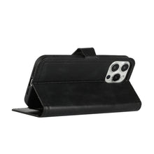 For iPhone 14 PRO MAX Case MultiCard Holder Zipper Wallet with Magnetic Flap