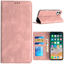 For iPhone 16 Plus 6.7in Case PU Leather ID Card Holder Wallet + Tempered Glass