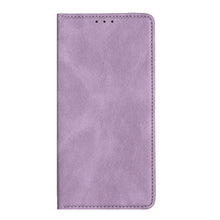 For Samsung Galaxy S24 Case PU Vegan Leather Wallet ID Card w/ Magnetic Closure