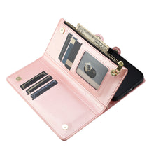 For Samsung Galaxy S24+ Plus Case Wristlet Phone Wallet w/ Long and Short Strap