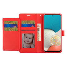 For iPhone 13/14 Case Wallet ID Card Holder Phone Wallet Cover + Tempered Glass