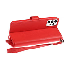 For iPhone 13/14 Case Wallet ID Card Holder Phone Wallet Cover + Tempered Glass
