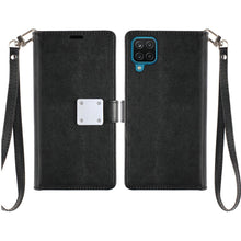 For iPhone 13 Pro Max Case Wallet ID Card Holder Phone Wallet Cover with Zipper