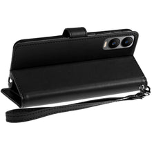 For Cricket Debut S3 Case PU Leather Phone Wallet Extra Card Flap and Wristlet