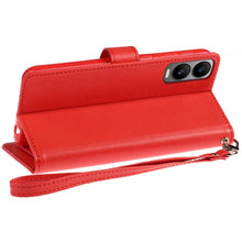 For Cricket Debut S3 Case PU Leather Phone Wallet Extra Card Flap and Wristlet