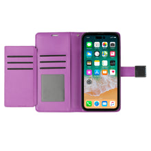 For iPhone 13 Pro Max Case Wallet ID Card Holder Phone Wallet Cover with Zipper