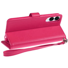 For Samsung S25 Edge Case PU Leather Wallet w/ Extra Card Flat + Tempered Glass