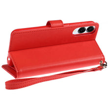 For Samsung S25 Edge Case PU Leather Wallet w/ Extra Card Flat + Tempered Glass
