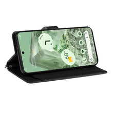 For Google Pixel 9/ 9 Pro 6.3 inch Case PU Leather Phone Wallet Extra Card Flap