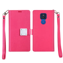 For iPhone 15 Pro Max Case PU Leather Wallet Extra Card Flap+2 Screen Protectors