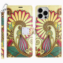 For Samsung Galaxy S24+ Plus Case Vegan Leather Design Wallet Matching Wristlet