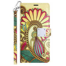 For Samsung Galaxy S24+ Plus Case Vegan Leather Design Wallet Matching Wristlet