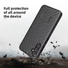 For Samsung S23 Ultra Case Textured 3in1 Belt-Clip Holster Kickstand Phone Cover