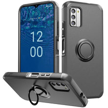 For Nokia G310 5G Ring Stand Rotating Tough Strong ShockProof Hybrid Case Cover