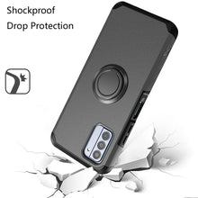 For Nokia G310 5G Ring Stand Rotating Tough Strong ShockProof Hybrid Case Cover