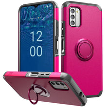 For Nokia G310 5G Ring Stand Rotating Tough Strong ShockProof Hybrid Case Cover