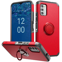 For Nokia G310 5G Ring Stand Rotating Tough Strong ShockProof Hybrid Case Cover